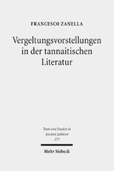 Vergeltungsvorstellungen in der tannaitischen Literatur