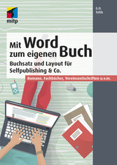 Mit Word zum eigenen Buch