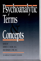 Psychoanalytic Terms and Concepts