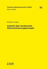 Aufsicht über strukturierte Rückversicherungskonzepte