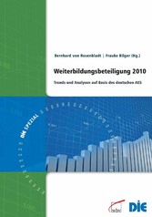 Weiterbildungsbeteiligung 2010