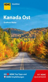 ADAC Reiseführer Kanada Ost