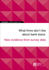 EIB Working Papers 2019/07 - What firms don't like about bank loans: New evidence from survey data