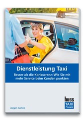 Dienstleistung Taxi