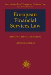 European Financial Services Law