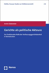 Gerichte als politische Akteure