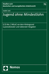 Jugend ohne Mindestlohn