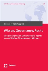 Wissen, Governance, Recht.