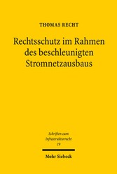 Rechtsschutz im Rahmen des beschleunigten Stromnetzausbaus