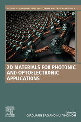 2D Materials for Photonic and Optoelectronic Applications