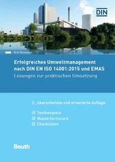 Erfolgreiches Umweltmanagement nach DIN EN ISO 14001:2015 und EMAS