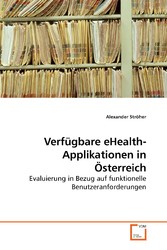 Verfügbare eHealth-Applikationen in Österreich