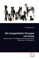 Die tiergestützte Therapie mit Hund