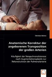 Anatomische Korrektur der angeborenen Transposition der großen Arterien