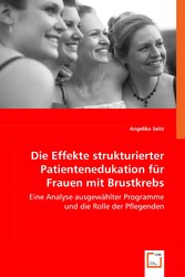 Die Effekte strukturierter Patientenedukationfür Frauen mit Brustkrebs