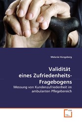 Validität  eines Zufriedenheits- Fragebogens