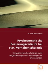 Psychosomatische Besserungsverläufe bei stat. Verhaltenstherapie