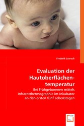 Evaluation der Hautoberflächentemperatur