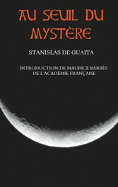 Au seuil du mystère (Essais de Sciences Maudites)