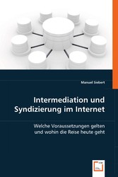 Intermediation und Syndizierung im Internet