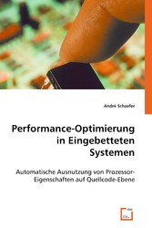 Performance-Optimierung in Eingebetteten Systemen