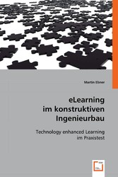 eLearning im konstruktiven Ingenieurbau