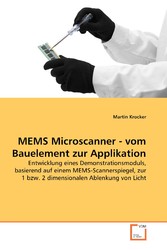 MEMS Microscanner - vom Bauelement zur Applikation