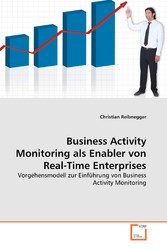 Business Activity Monitoring als Enabler von Real-Time Enterprises