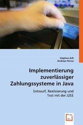 Implementierung zuverlässiger Zahlungssystemein Java