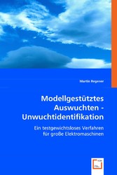 Modellgestütztes Auswuchten - Unwuchtidentifikation