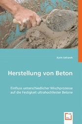 Herstellung von Beton