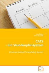 CATS - Ein Stundenplansystem