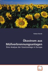 Ökostrom aus Müllverbrennungsanlagen