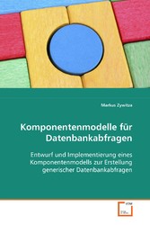 Komponentenmodelle für Datenbankabfragen