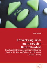 Entwicklung einer multimodalen Kontrolleinheit