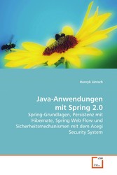 Java-Anwendungen mit Spring 2.0