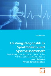 Leistungsdiagnostik in Sportmedizin und Sportwissenschaft