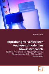 Erprobung verschiedener Analysemethoden im Abwasserbereich