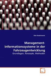 Management-Informationssysteme in der Fahrzeugentwicklung