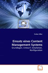 Einsatz eines Content Management Systems