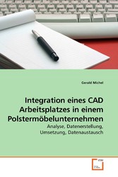 Integration eines CAD Arbeitsplatzes in einem Polstermöbelunternehmen