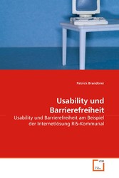 Usability und Barrierefreiheit