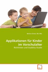 Applikationen für Kinder im Vorschulalter