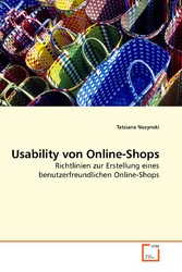 Usability von Online-Shops