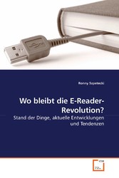 Wo bleibt die E-Reader-Revolution?