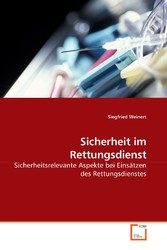 Sicherheit im Rettungsdienst