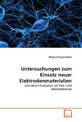 Untersuchungen zum Einsatz neuer Elektrodenmaterialien