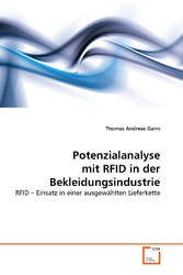 Potenzialanalyse mit RFID in der Bekleidungsindustrie