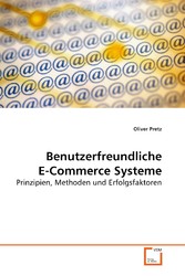 Benutzerfreundliche E-Commerce Systeme