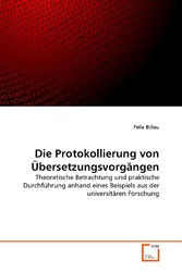 Die Protokollierung von Übersetzungsvorgängen